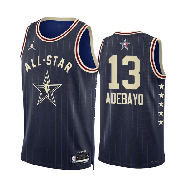 All-Star 2024 Trikot Eastern Conference Bam Adebayo Navy Swingman - Herren All-Star 2024 Trikot Eastern Conference Bam Adebayo Navy Swingman - Herren
